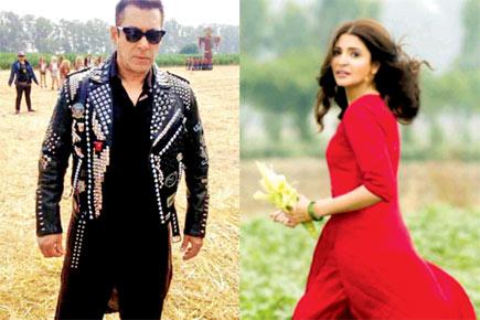 Snapshots of Salman and Anushka from 'Sultan' song released