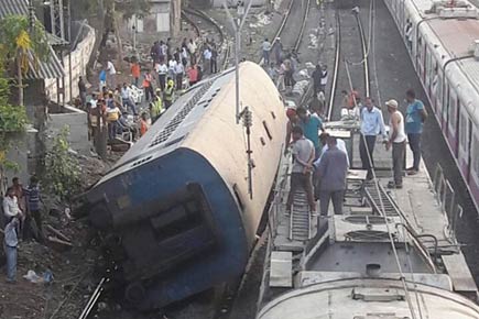 Mumbai train coach derailment: WR services back to normal