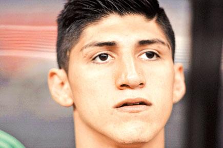 Mexican police rescue kidnapped footballer: Alan Pulido