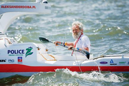69-year-old Polish man to kayak all the way from New York to Portugal