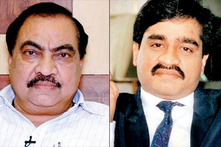 HC to hear PIL on Eknath Khadse's link with Dawood Ibrahim on June 6