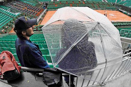 French Open suffers first washout in 16 years