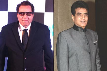 Dharmendra and Jeetendra felicitated at an event in Mumbai