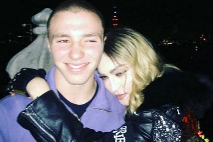 Madonna, son Rocco reconcile for sweet picture