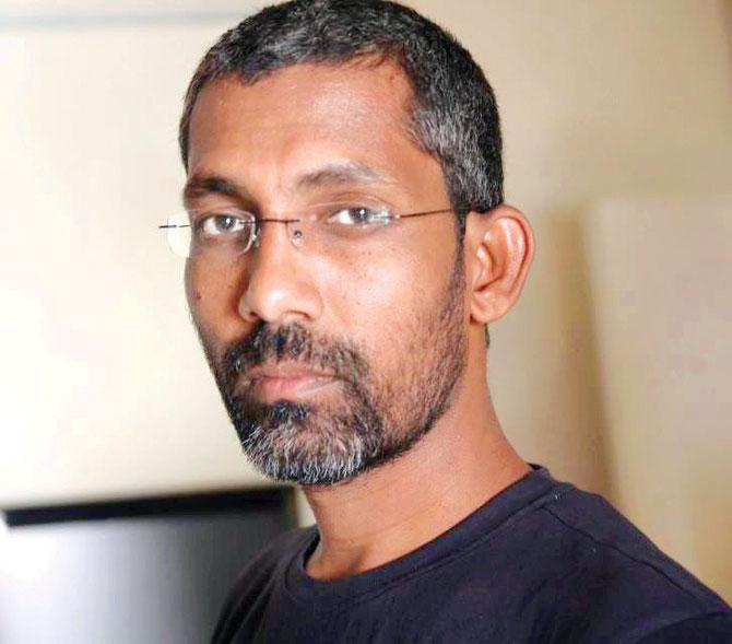 Nagraj Manjule, director of Sairat