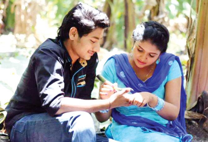 A still from Sairat, which was chosen to be screened at the 66th Berlin Film Festival. Lead actress Rinku Rajguru received a special mention for her acting debut at this year’s National Awards