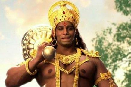 Reel life Hanuman from 'Siya Ke Ram' is down with chicken pox!