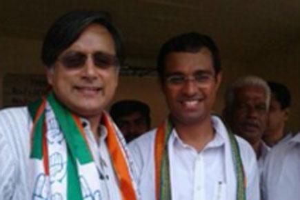 Kerala polls: Shashi Tharoor lends his support to NSUI president Roji M John