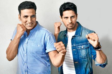 Akshay Kumar to help Sidharth Malhotra shape up for an action entertainer