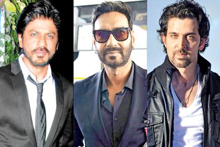 Shah Rukh Khan to take on Ajay Devgn and Hrithik Roshan at box office