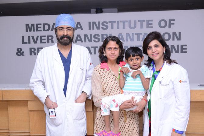 Mumbai woman donates liver to save minor daughter