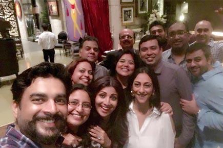 Check out photos from Shilpa Shetty's dinner party for B-Town friends