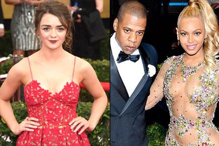 Maisie Williams: Mind blowing that Beyonce Knowles, Jay Z watch 'GOT'