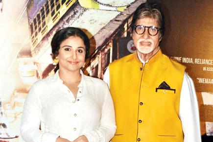 Amitabh Bachchan, Vidya Balan speak their mind at 'TE3N' trailer launch