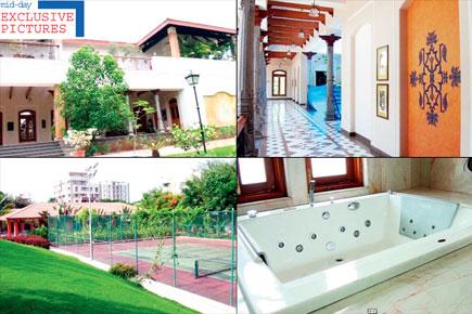Sneak peek inside Chhagan Bhujbal's 100-crore bungalow