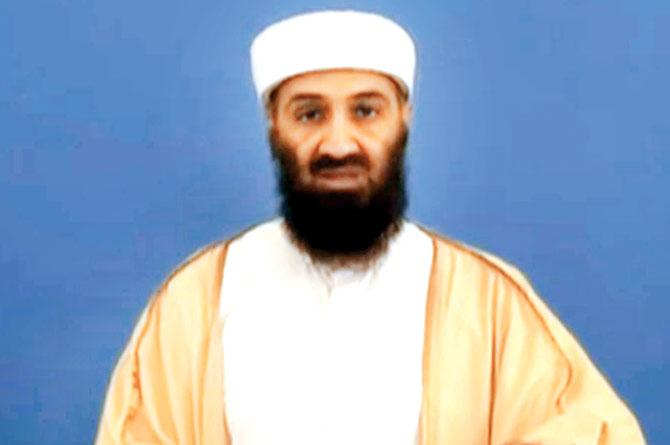 Osama bin Laden. File pic