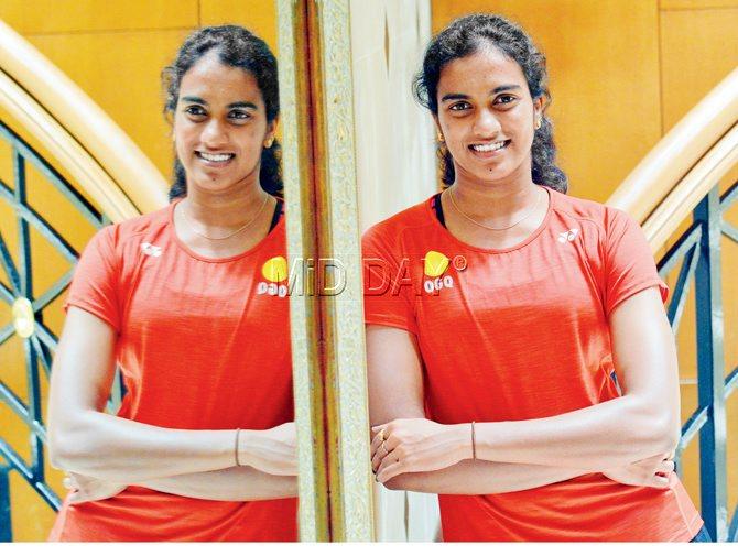 Badminton star PV Sindhu