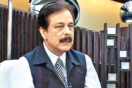 Subrata Roy gets 4 weeks parole for mother's last rites
