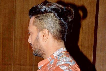 Check out Riteish Deshmukh's cool hairdo!