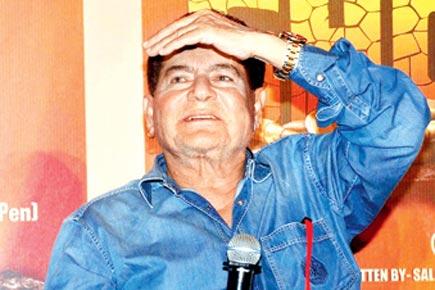 Salim Khan miffed with imposter writing ridiculous poems by his name