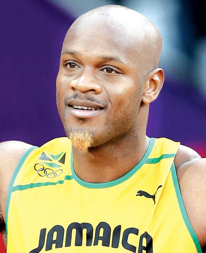 Asafa Powell
