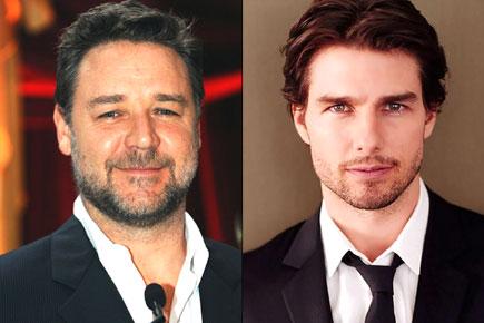 Russell Crowe enters 'The Mummy' world with Tom Cruise