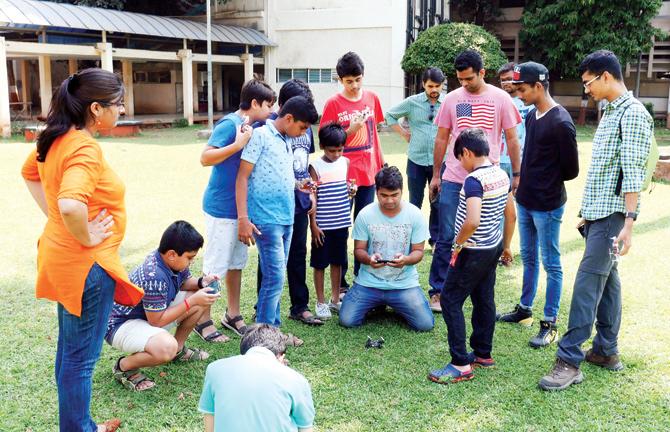 A previous drone making workshop and Making of micro-drones 