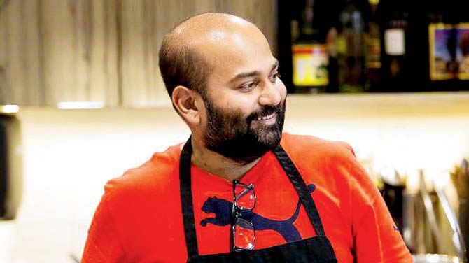 Chef Aditya Raghavan