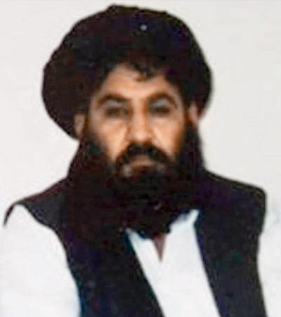 Afghan Taliban leader Mullah Akhtar Mansour