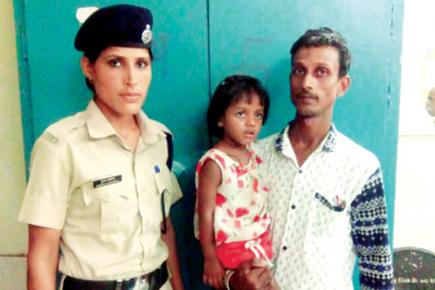 Mumbai: 2-yr-old saved by Borivli RPF after parents forget her at platform