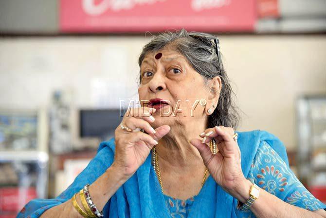 Civic activist Anandini Thakur was once part of a mini-Chipko Movement in Khar