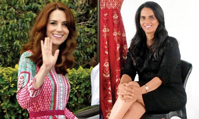 Anita dongre kate best sale middleton dress buy