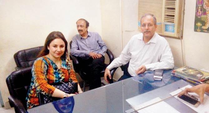 Anjali Tendulkar registered her flat in Greater Noida