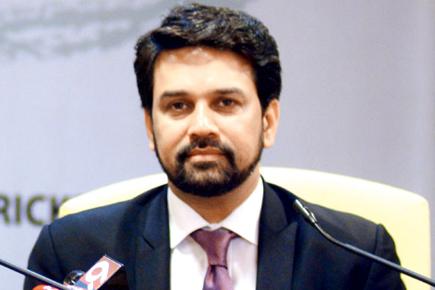 Anurag Thakur becomes youngest ever BCCI president