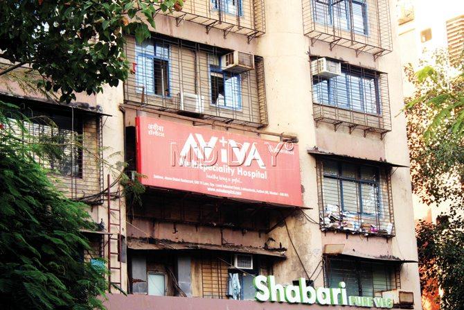 Vimal Barot, vice-president of Showman Group, has been in Aviva Multispeciality Hospital in Lokhandwala since December last year
