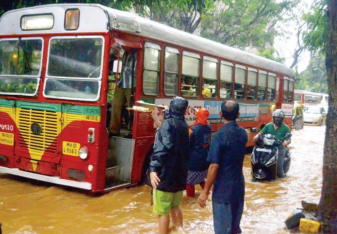 Will the buses be able to survive the mayhem of the Mumbai monsoon? Only time will tell. File pic