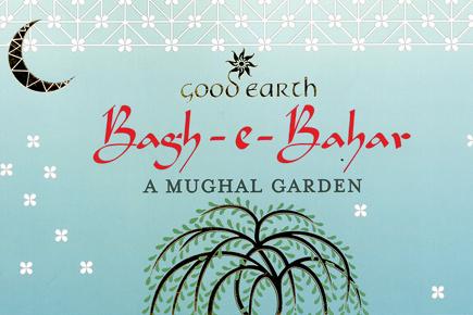 Relieve your stress in a Mughal garden