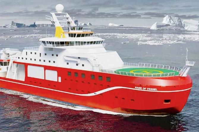The petition to rename David Attenborough to Boat McBoatface has already garnered more than a 1,000 supporters. Pic/AFP