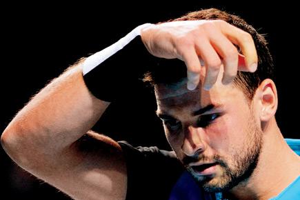 Dimitrov goes into meltdown thrice, gets penalty in Istanbul final