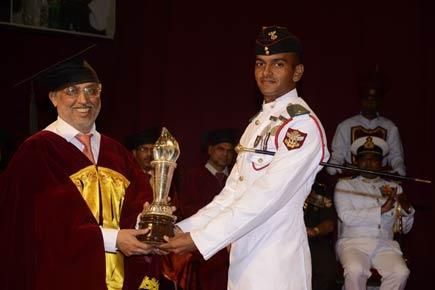 Convocation ceremony of 130th National Defence Academy course