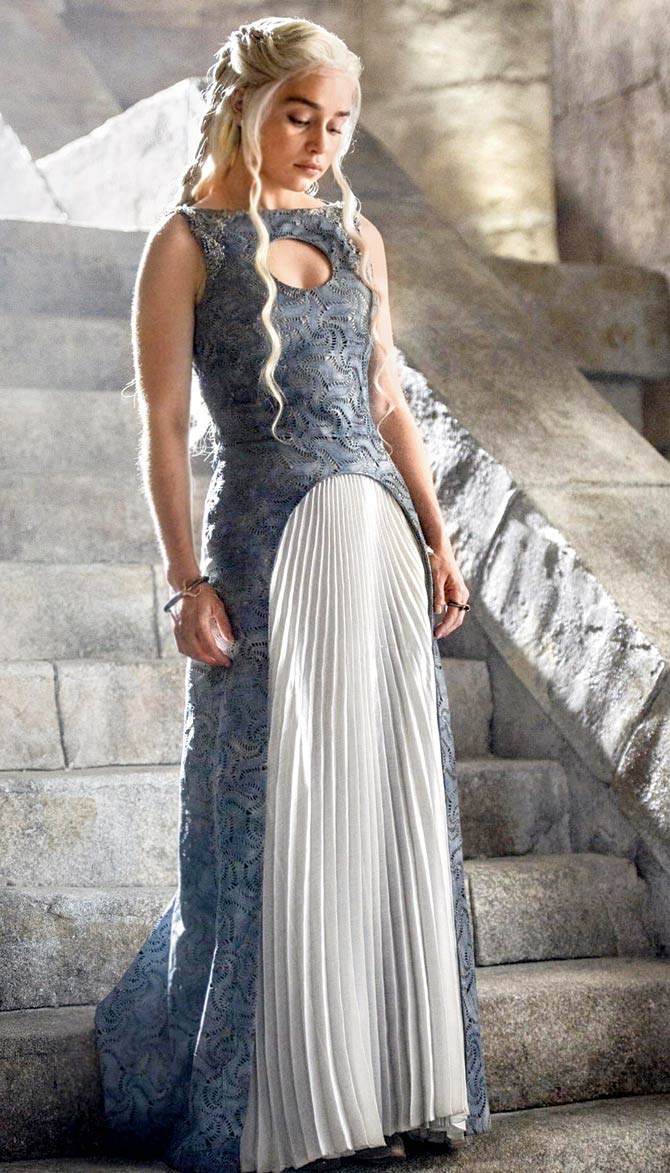 Daenerys Targaryen. PIC COURTESY/Star World Premiere HD  and HBO