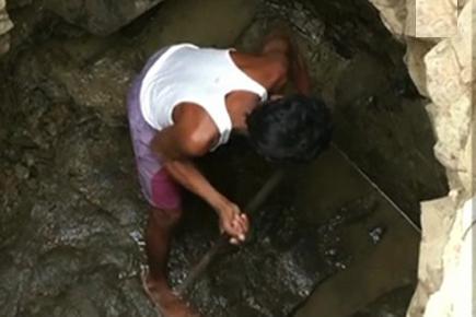 Dalit man digs up a well for wife in 40 days