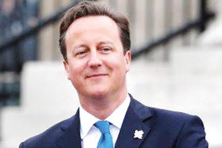 Ex-UK PM David Cameron reveals his new job