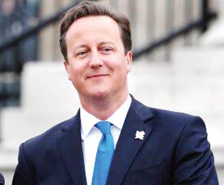 Ex-UK PM David Cameron reveals his new job