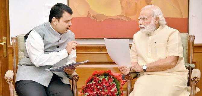 Chief Minister Devendra Fadnavis told Prime Minister Narendra Modi that Maharashtra was already working in the direction suggested by the Supreme Court
