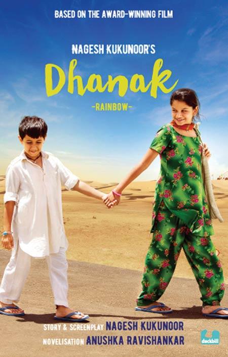 Book cover of Dhanak