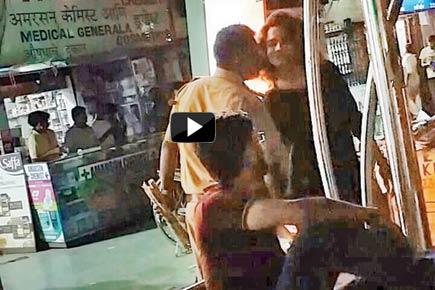 Mumbai: Drunk cop who terrorised a busy Malwani road, suspended
