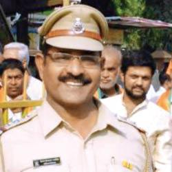 GS Randive, senior police inspector, was transferred from Manpada station  after a crime branch raid on two bars in his jurisdiction
