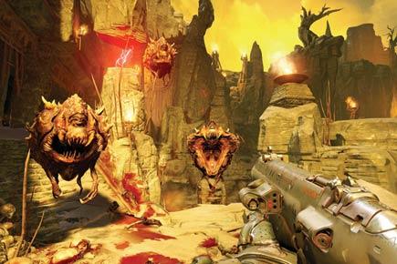 Game review: 'Doom 4' has us glued