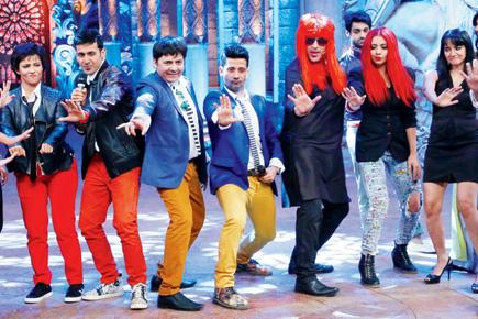 Meet Bros have a ball on the sets of 'Comedy Nights Bachao'